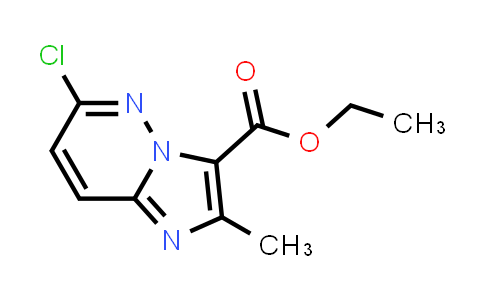 ethyl 6-chloro-2-methyl-imidazo[2,1-f]pyridazine-3-carboxylate