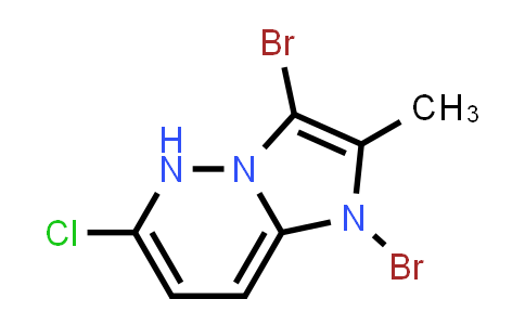 78867-38-6 | 1,3-Dibromo-6-chloro-2-methyl-1,5-dihydroimidazo[1,2-b]pyridazine