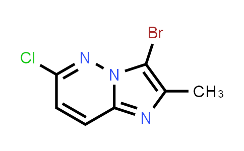 6-chloro-2-methyl-3-bromo-imidazo[1,2-b]pyridazine