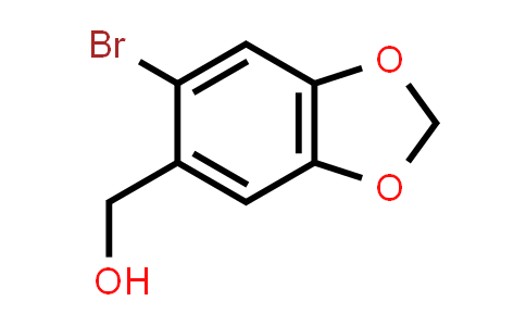 6642-34-8 | (6-bromobenzo[1,3]-dioxol-5-yl)methanol
