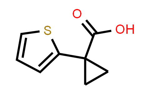 162959-94-6 | 1-(thien-2-yl)cyclopropanecarboxylic acid