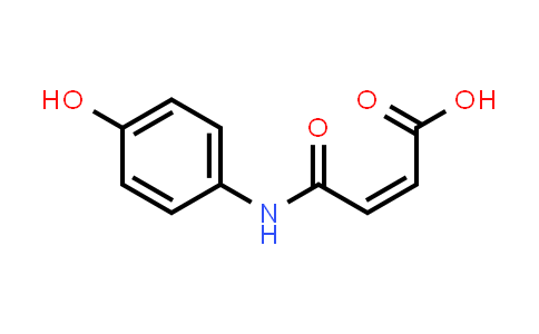 N-(4-hydroxyphenyl)-maleamic acid