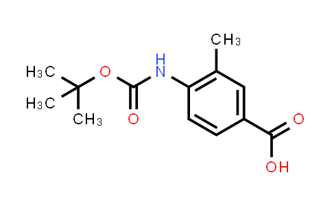 180976-94-7 | N-Boc-4-amino-3-methylbenzoic acid