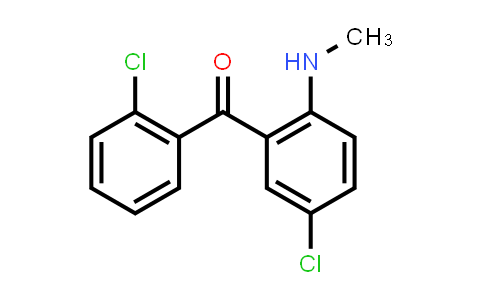 2',5-dichloro-2-methylaminobenzophenone