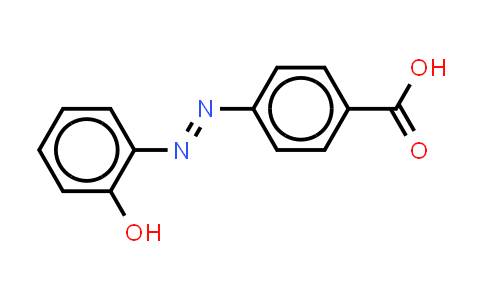 4-[(4'-hydroxyphenyl)diazenyl] benzoic acid