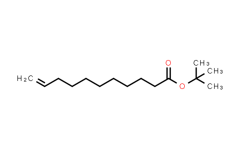 93757-41-6 | tert-butyl undec-10-enoate