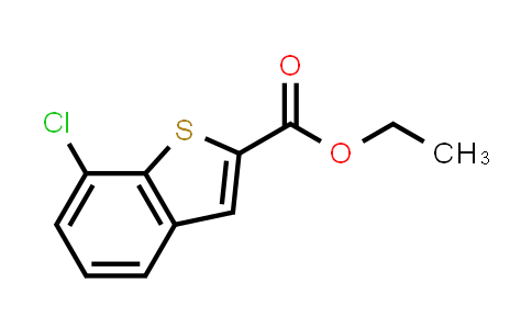 ethyl 7-chlorobenzothiophene-2-carboxylate