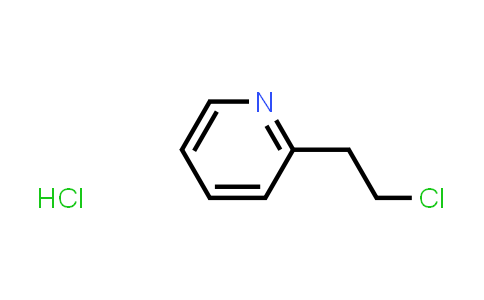 2-(2-pyridinyl)ethyl chloride hydrochloride
