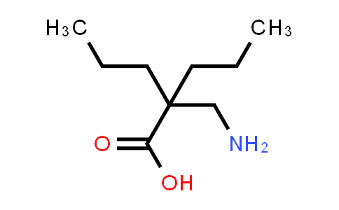 2-(aminomethyl)-2-propylpentanoic acid
