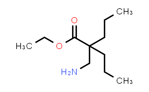 100535-65-7 | ethyl2-(aminomethyl)-2-propylpentanoate