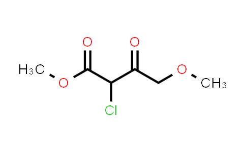 2-chloro-4-methoxy-3-oxo-butanoic acid methyl ester