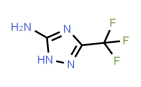 25979-00-4 | 3-(trifluoromethyl)-1H-1,2,4-triazol-5-amine