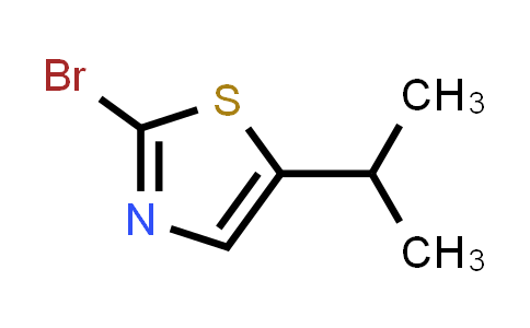 1159817-16-9 | 2-bromanyl-5-propan-2-yl-1,3-thiazole