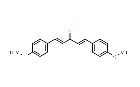 1,5-Bis(4-methoxyphenyl)penta-1,4-dien-3-one
