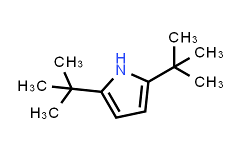 3760-56-3 | 2,5-di-tert-butyl-1H-pyrrole