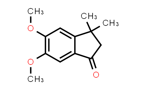 4136-26-9 | 2,3-dihydro-5,6-dimethoxy-3,3-dimethyl-1H-inden-1-one