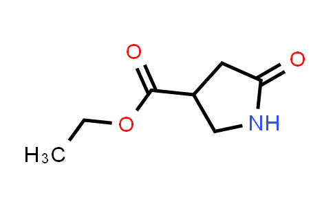 5-oxo-pyrrolidine-3-carboxylic acid ethyl ester