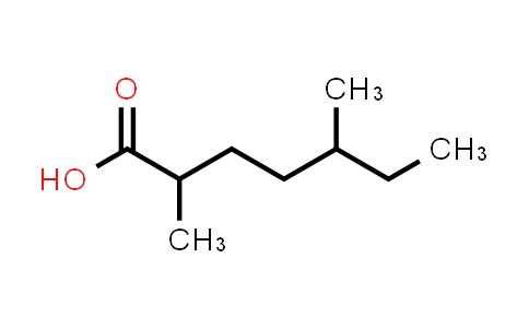 2,5-dimethylheptanoic acid