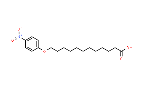 12-(para-nitrophenoxy)dodecanoic acid