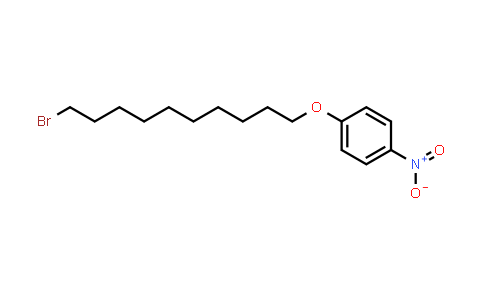 87477-66-5 | 1-(10-bromodecyloxy)-4-nitrobenzene