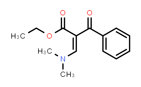 66129-60-0 | ethyl-3-(dimethylamino)-2-(phenylcarbonyl)prop-2-enoate
