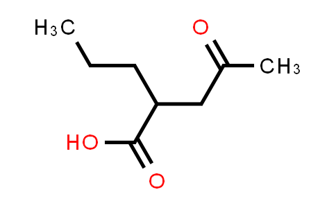 4-oxo-2-propyl-valeric acid