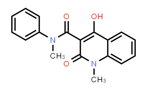 N-phenyl-N-methyl-1,2-dihydro-4-hydroxy-1-methyl-2-oxo-quinoline-3-carboxamide