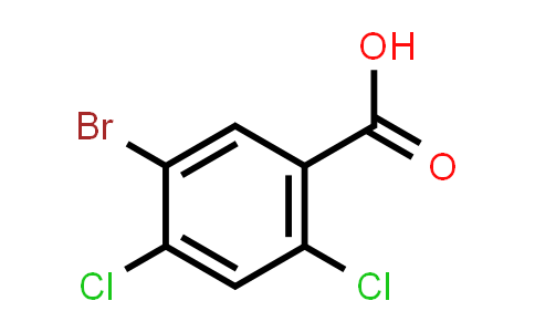 5-bromo-2,4-dichloro benzoic acid