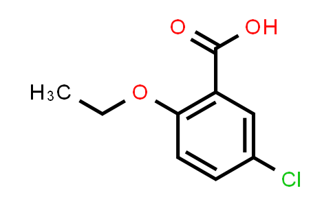 2-ethoxy-5-chloro-benzoic acid