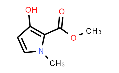 1H-Pyrrole-2-carboxylic acid, 3-hydroxy-1-methyl-, methyl ester