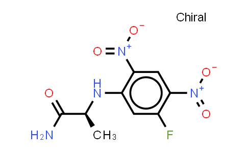 (S)-2-((5-Fluoro-2,4-dinitrophenyl)amino) propanamide