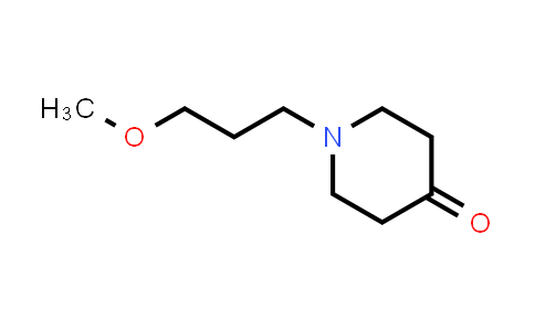 16771-85-0 | 1-(3-甲氧基丙基)哌啶-4-酮