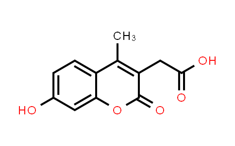 5852-10-8 | (7-hydroxy-4-methyl-2-oxochromen-3-yl)acetic acid