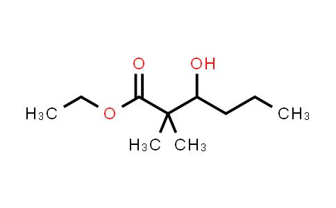3-hydroxy-2,2-diMethyl-hexanoic acid ethyl ester