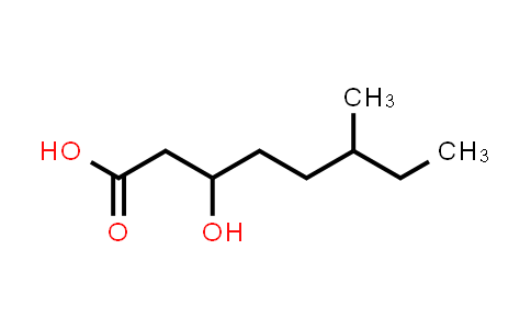 3-hydroxy-6-methyloctanoic acid