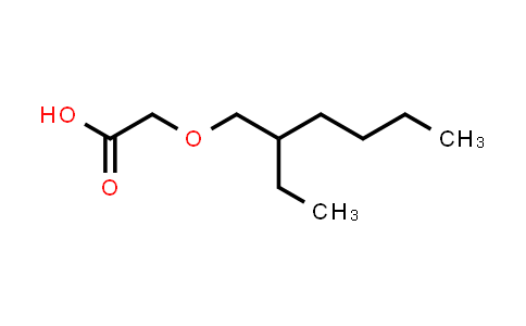 79962-88-2 | 2-(2-ethylhexoxy)acetic acid
