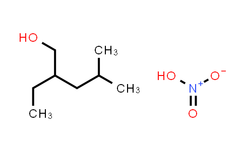 2-ethyl-4-methylpentan-1-ol,nitric acid