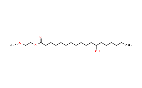 6641-84-5 | 12-hydroxy-octadecanoic acid-(2-methoxy-ethyl ester)