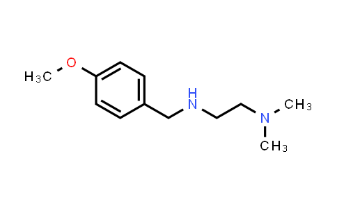 N'-(4-methoxy-benzyl)-N,N-dimethyl-ethylenediamine