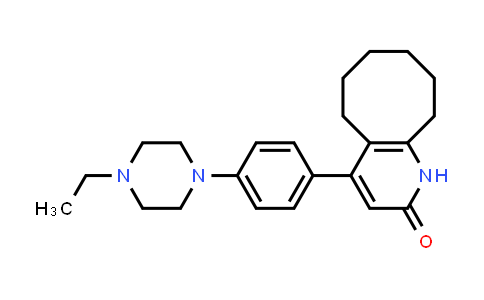 YQ000335 | 4-(4-(4-ethylpiperazin-1-yl)phenyl)-5,6,7,8,9,10-hexahydrocycloocta[b]pyridin-2(1H)-one