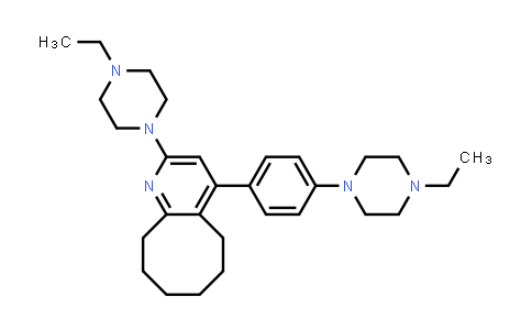 1648791-23-4 | 2-(4-ethylpiperazin-1-yl)-4-(4-(4-ethylpiperazin-1-yl)phenyl)-5,6,7,8,9,10-hexahydrocycloocta[b]pyridine