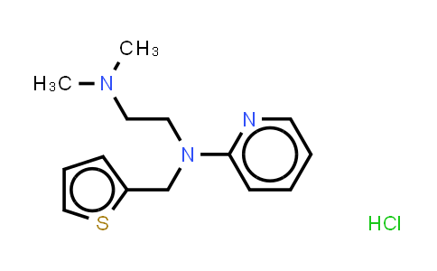N,N-dimethyl-N'-pyridin-2-yl-N'-(thiophen-2-ylmethyl)ethane-1,2-diamine,hydrochloride