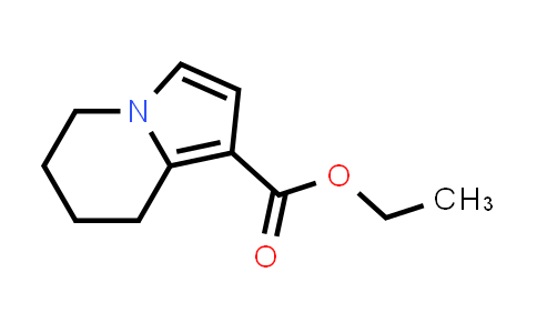 Ethyl 5,6,7,8-tetrahydro-1-indolizinecarboxylate