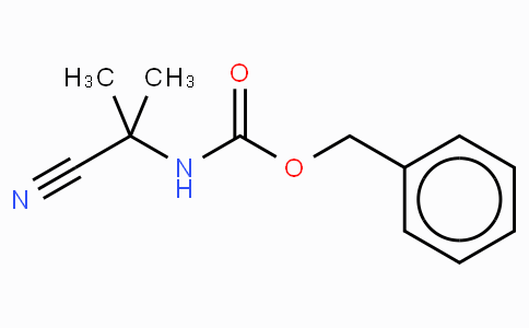 N-(1-cyano-1-methylethyl)-, phenylmethyl ester