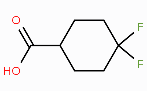 4,4-Difluorocyclohexanecarboxylic acid