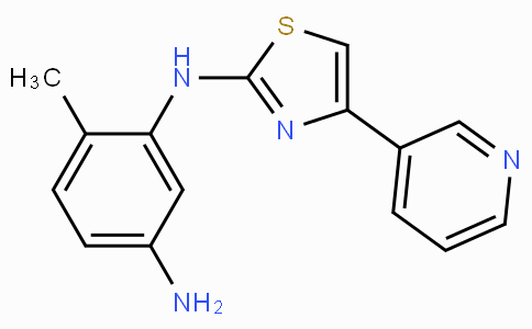 6-methyl-N1-(4-(pyridin-3-yl)thiazol-2-yl)benzene-1,3-diamine