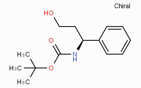 (S)-N-Boc-3-amino-3-phenyl-propan-1-ol