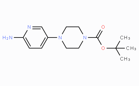 Tert-butyl 4-(6-aminopyridin-3-yl)piperazine-1-carboxylate