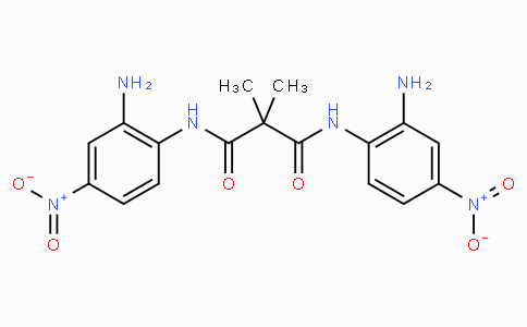 N,N'-bis-(2-amino-4-nitrophenyl)-2,2-dimethylmalonamide