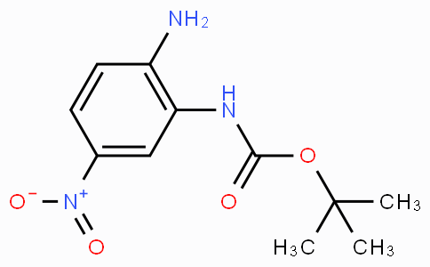 tert-butyl N-(2-amino-5-nitrophenyl)carbamate